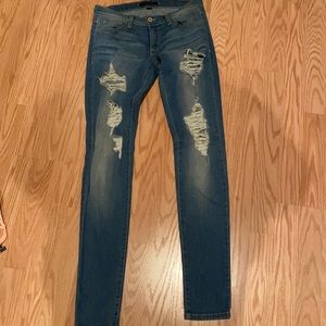 Flying Monkey Skinny Jeans Size 27